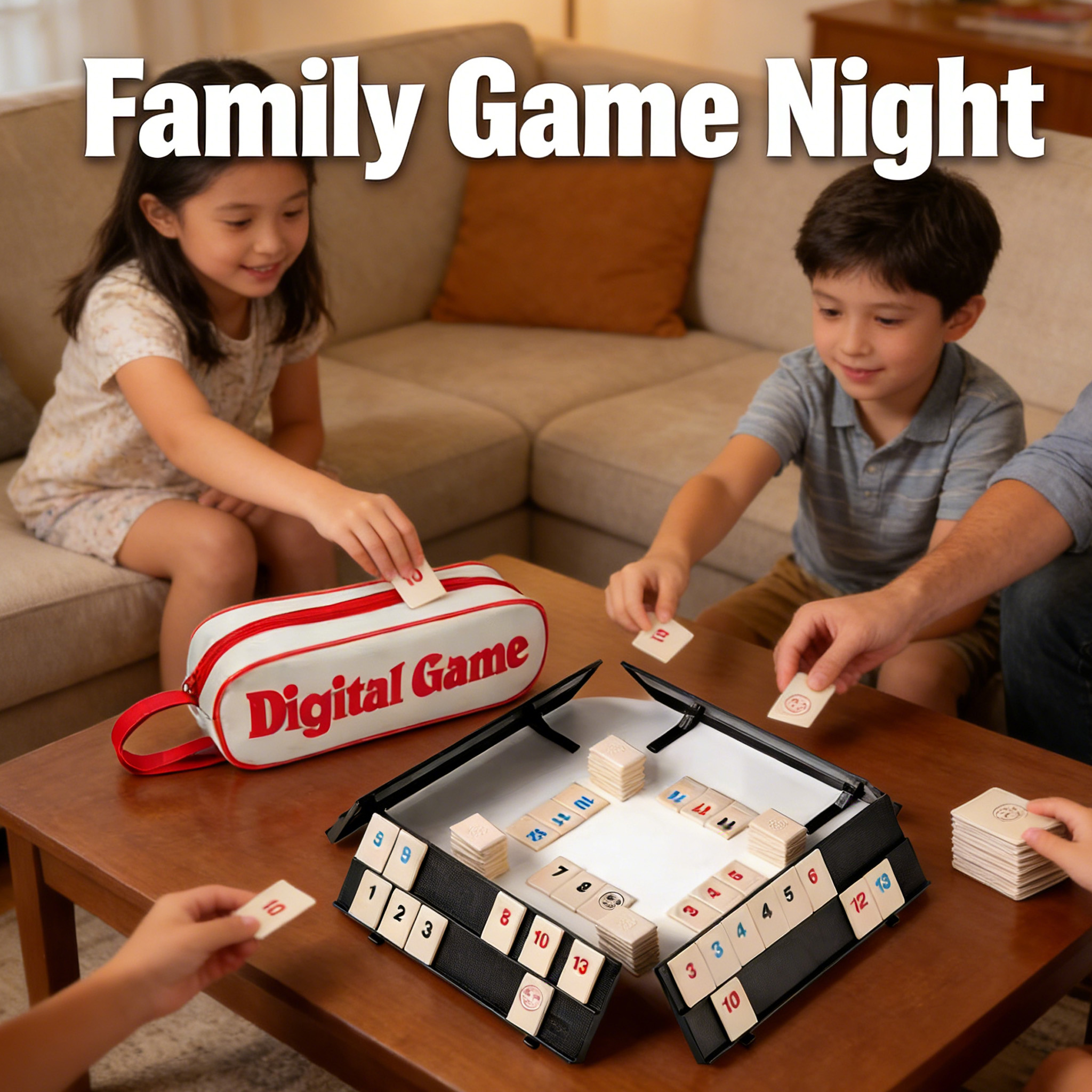 Party Games In Steam - New 2026 Digital Game Rummy Tile