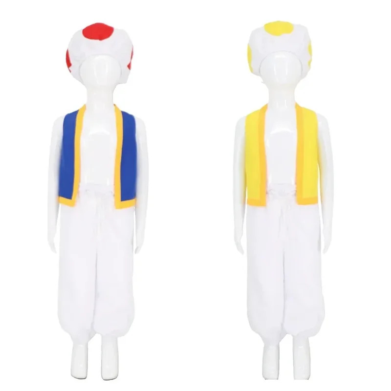Kids Party Games - Game Super Brother Kinopio Toad Cosplay