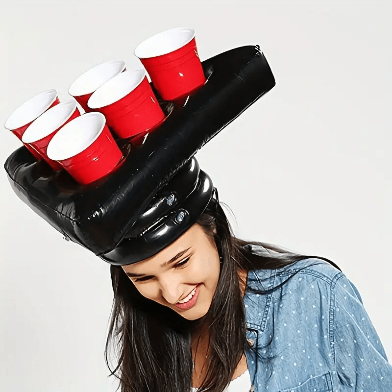 Inflatable Triangle Hat for Pi - Party Games Ideas recensione e prezzo
