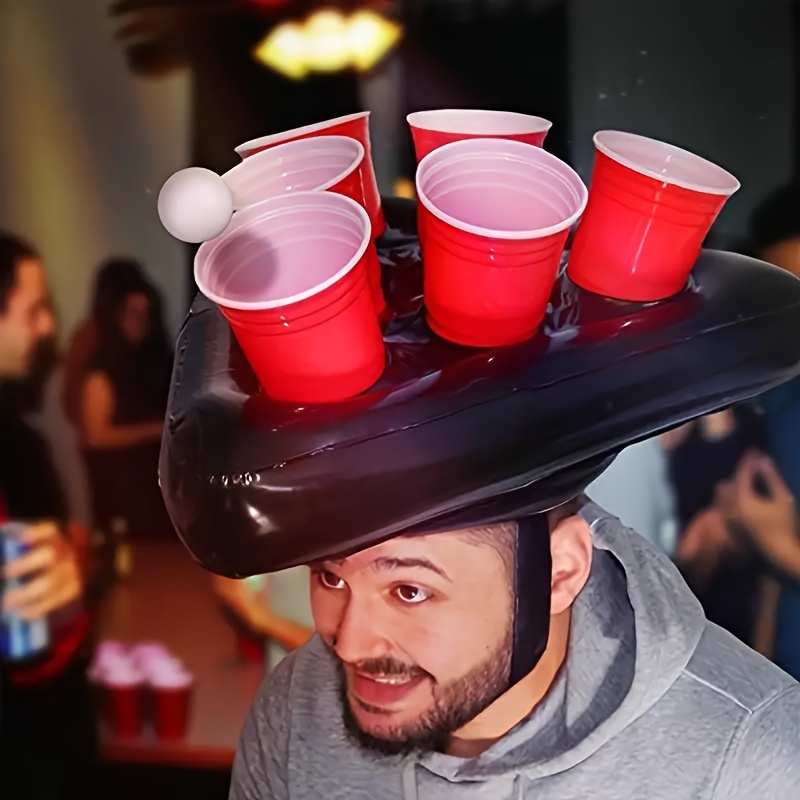 Inflatable Triangle Hat for Pi - Party Games Ideas recensione e prezzo