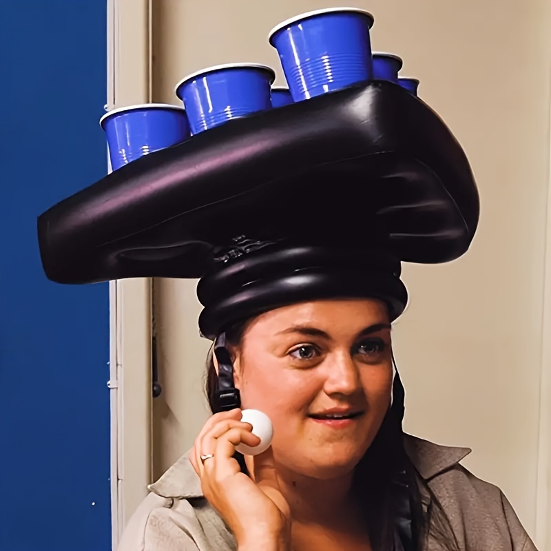 Inflatable Triangle Hat for Pi - Party Games Ideas recensione e prezzo