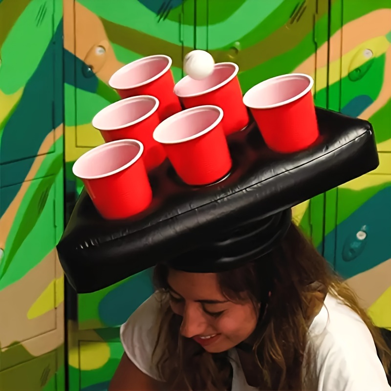 Inflatable Triangle Hat for Pi - Party Games Ideas recensione e prezzo