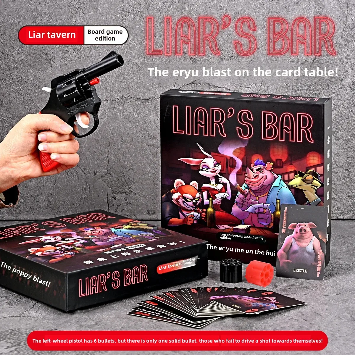 Fraud Pub Table Game Real Phys - Party Games Physical recensione e prezzo