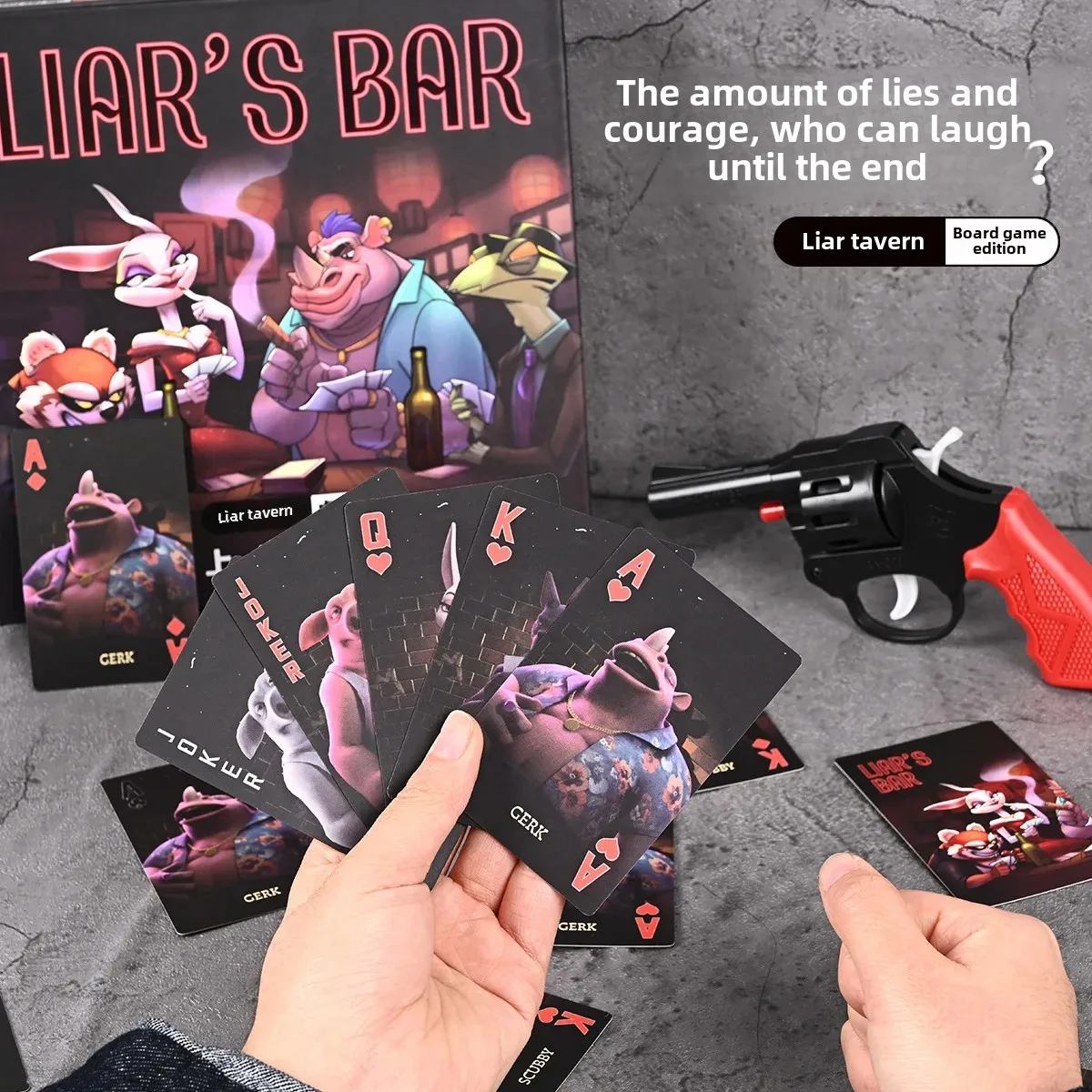 Fraud Pub Table Game Real Phys - Party Games Physical recensione e prezzo