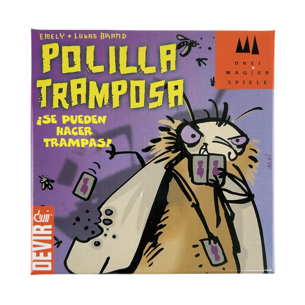 Polilla Tramposa Español Playi - Party Games Juego recensione e prezzo