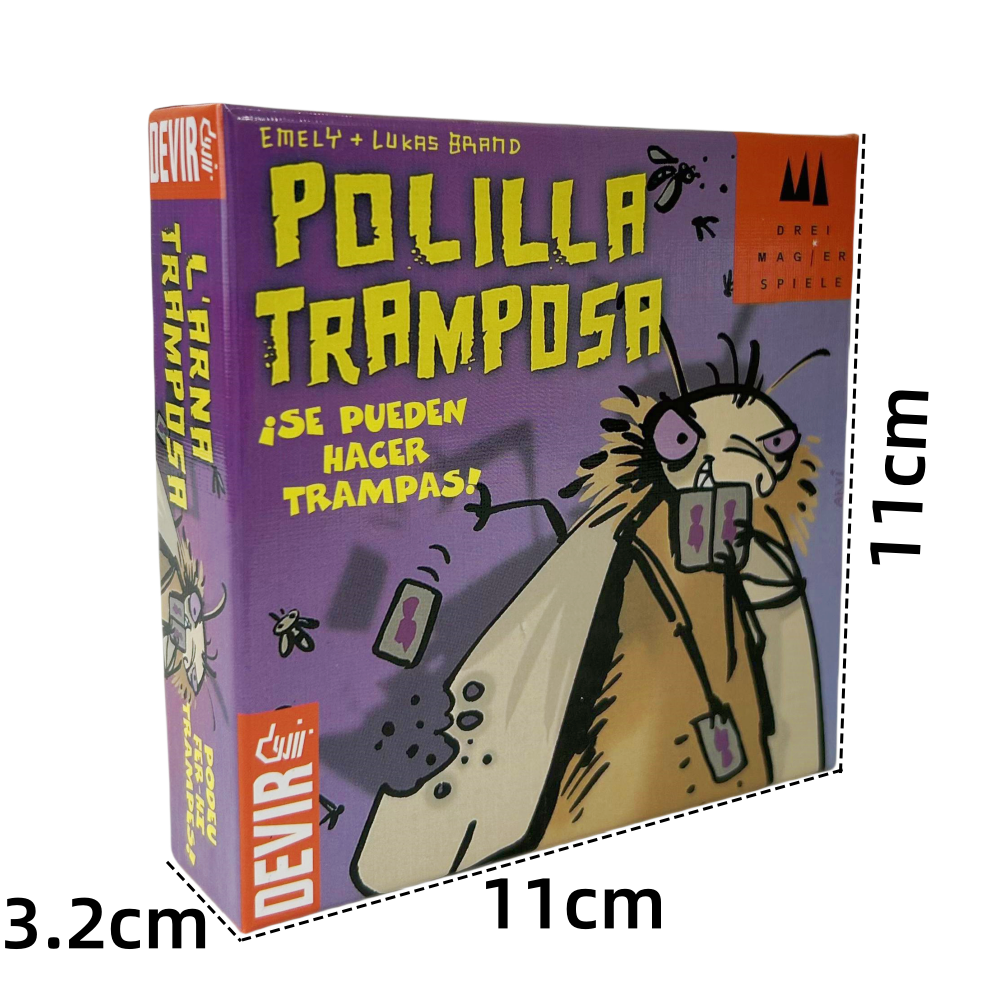 Polilla Tramposa Español Playi - Party Games Juego recensione e prezzo