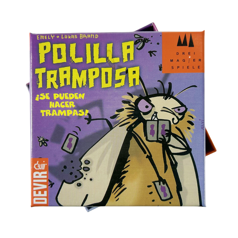 Polilla Tramposa Español Playi - Party Games Juego recensione e prezzo