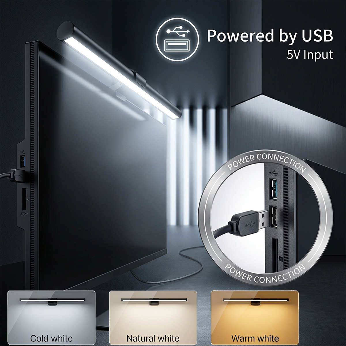USB Powered LED Computer Scree - Party Games On Switch recensione e prezzo