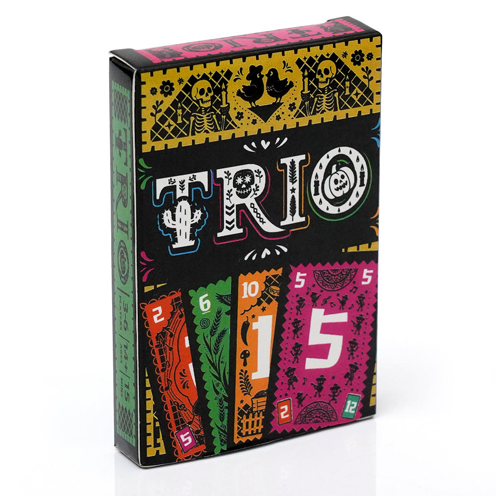Trio, Family Card Gameon the R - Party Games List recensione e prezzo