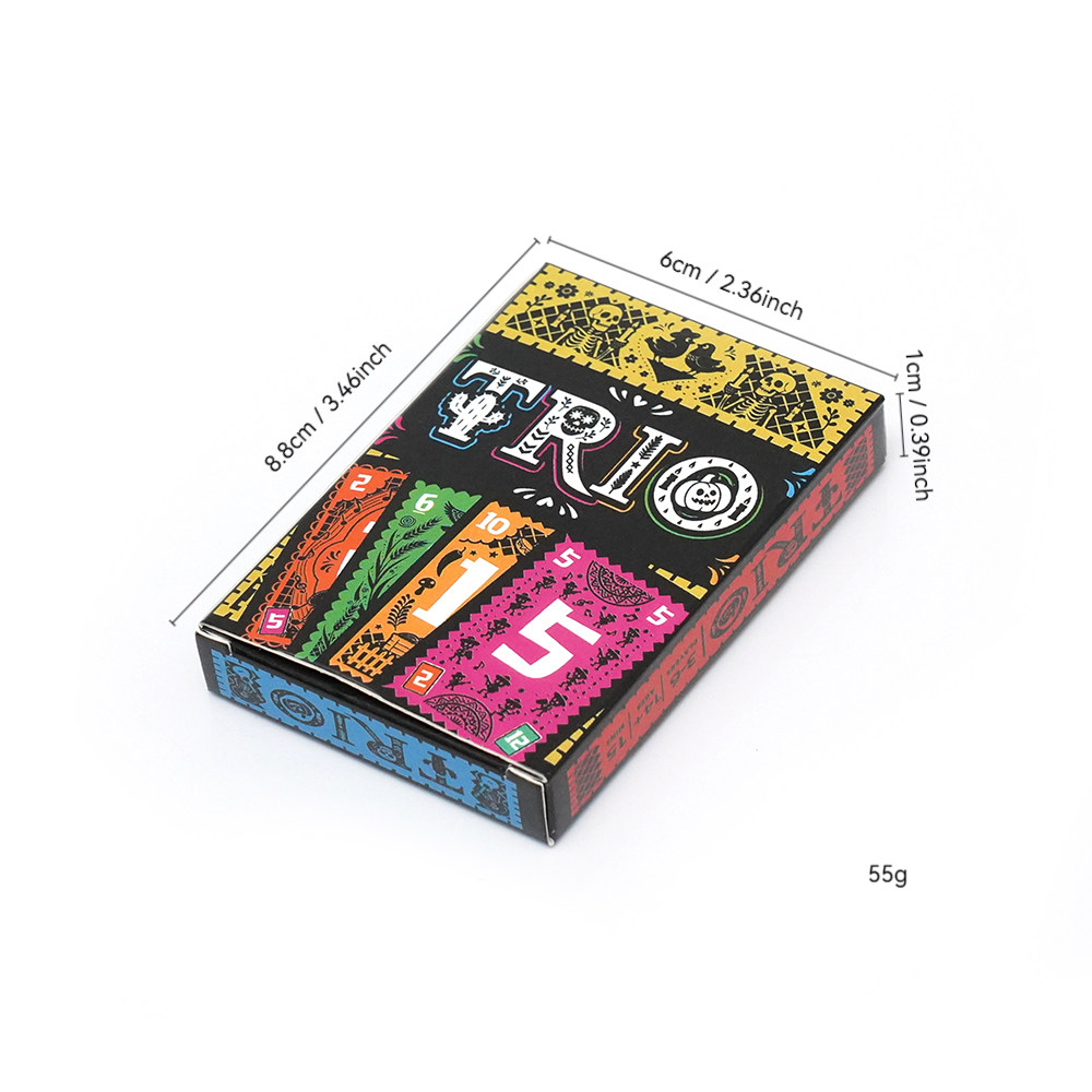 Trio, Family Card Gameon the R - Party Games List recensione e prezzo