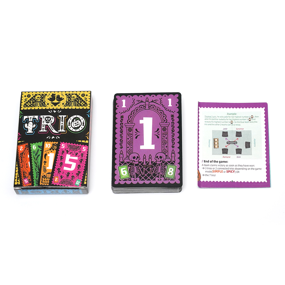 Trio, Family Card Gameon the R - Party Games List recensione e prezzo