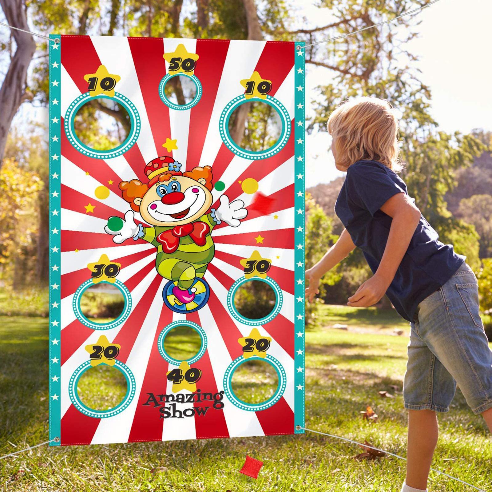 Toss Bean Bags Board Corn Hole - Party Games Baby Shower recensione e prezzo