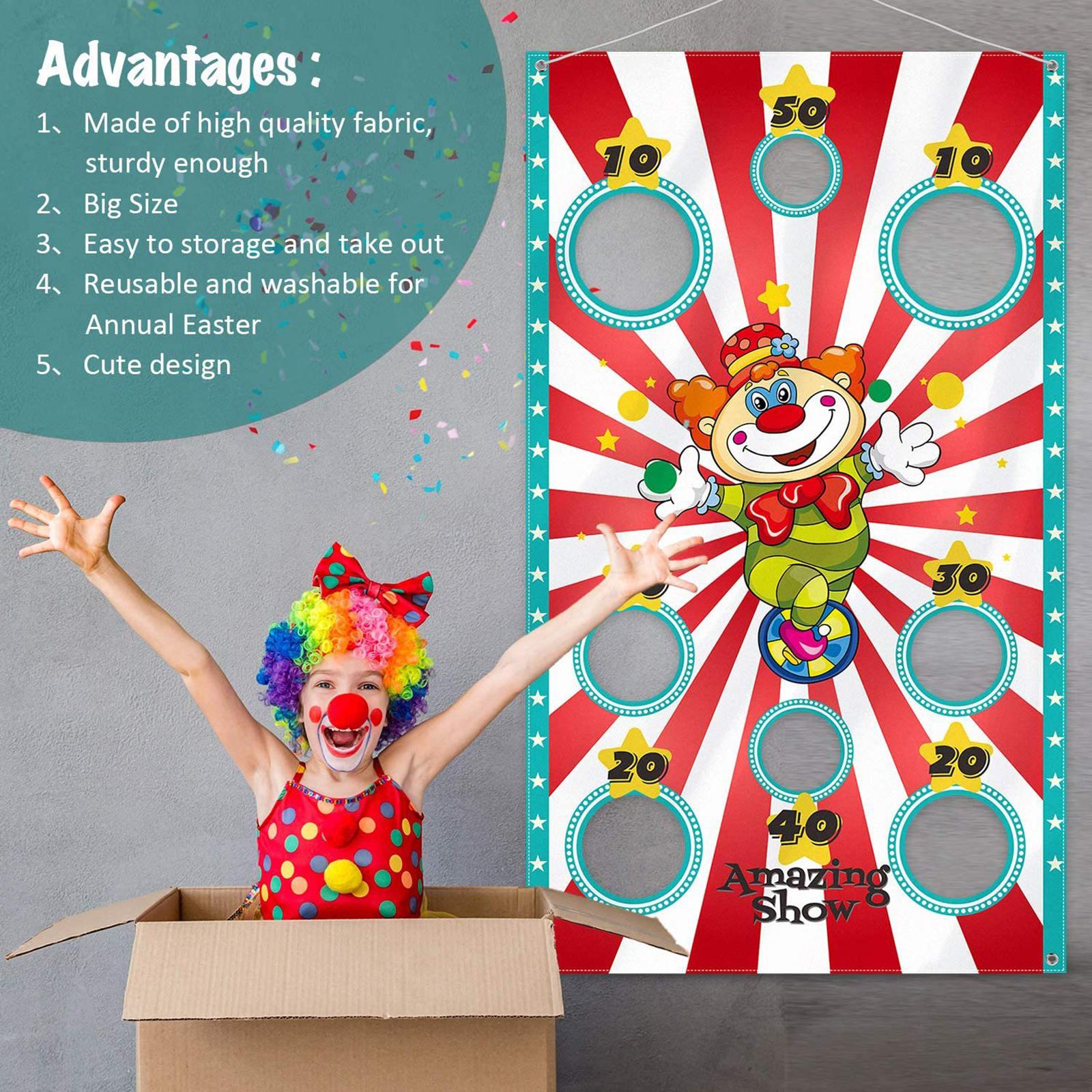 Toss Bean Bags Board Corn Hole - Party Games Baby Shower recensione e prezzo