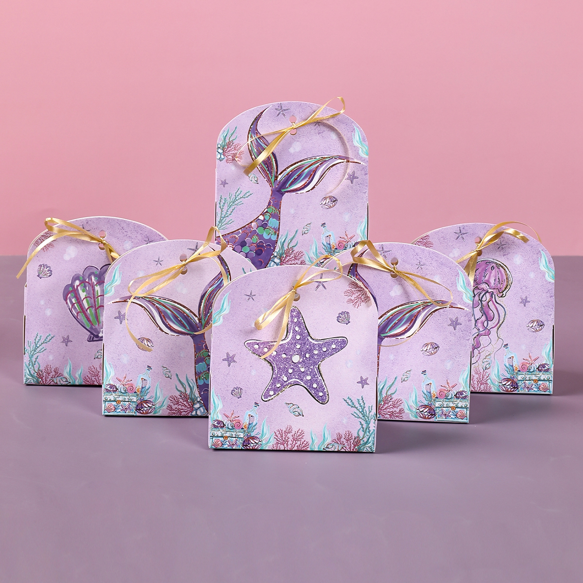 Mermaid Candy Box Under The Se - Party Games Baby Shower recensione e prezzo