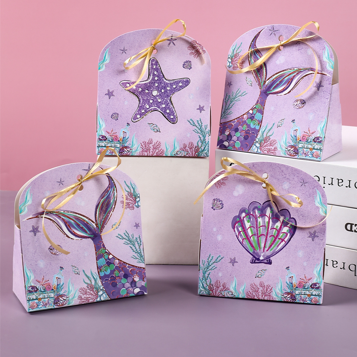 Mermaid Candy Box Under The Se - Party Games Baby Shower recensione e prezzo
