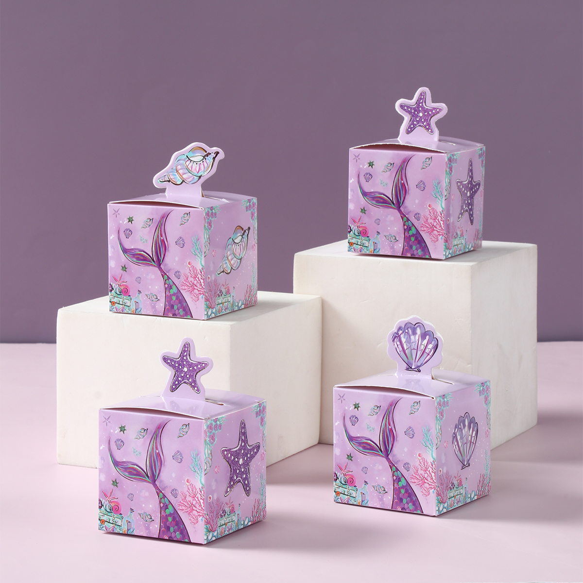 Mermaid Candy Box Under The Se - Party Games Baby Shower recensione e prezzo