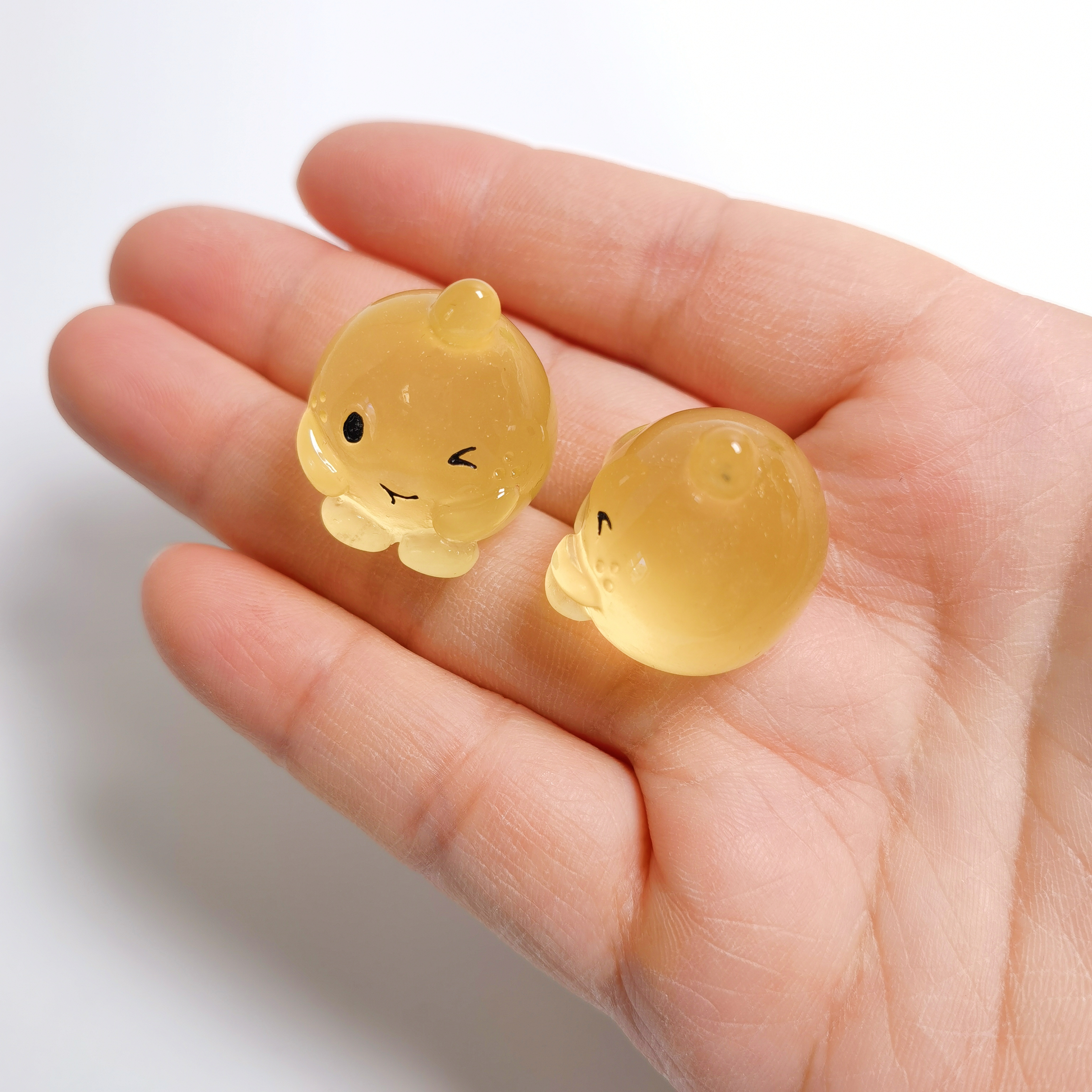 3D Mini Bear Head Figurines Br - Party Games Baby Shower recensione e prezzo