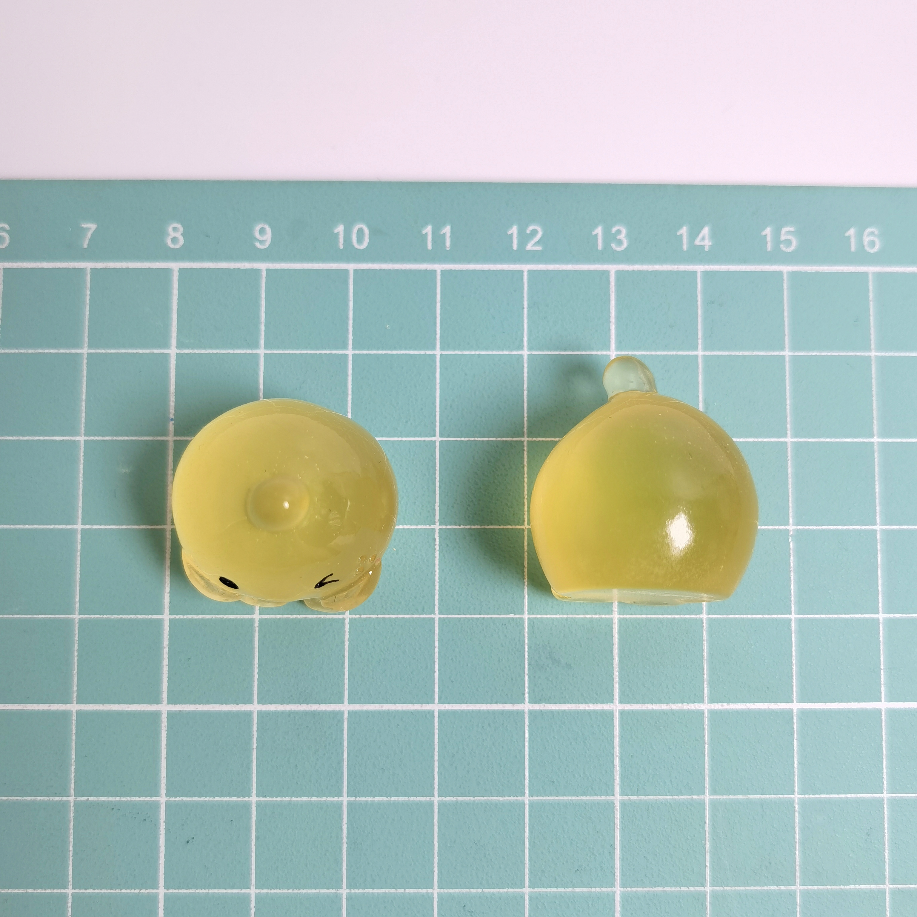 3D Mini Bear Head Figurines Br - Party Games Baby Shower recensione e prezzo