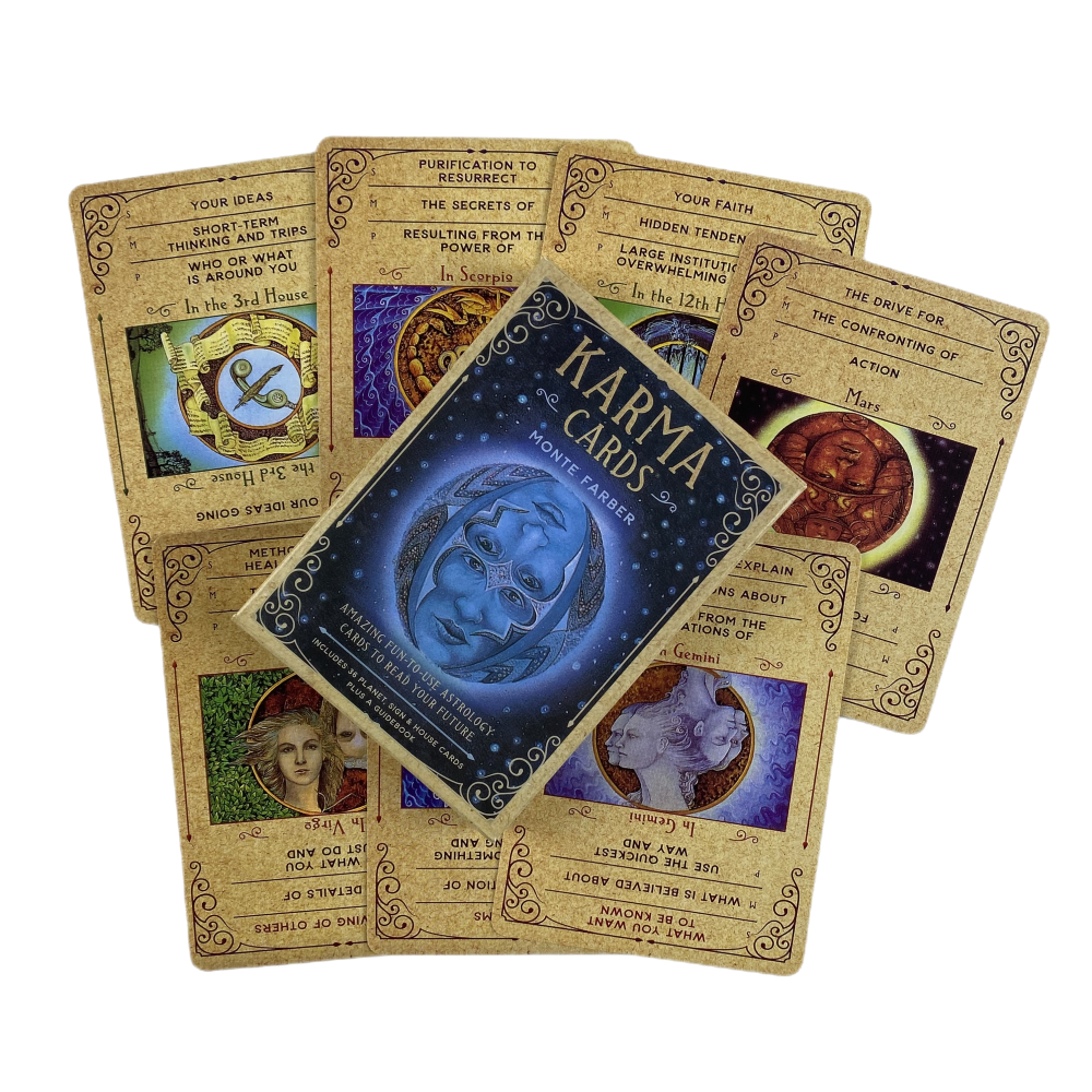 Karma Oracle Cards Amazing Fun - Party Games Using Playing Cards recensione e prezzo