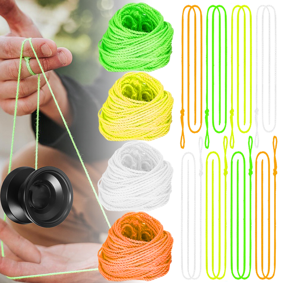 50pcs Color YO-YO Rope Creativ - Party Games Physical recensione e prezzo