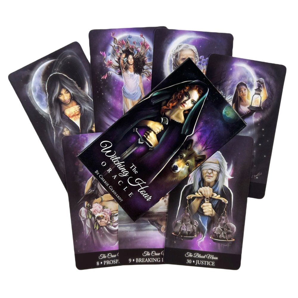 The Witch Hour Oracle Cards Fu - Party Games Using Playing Cards recensione e prezzo
