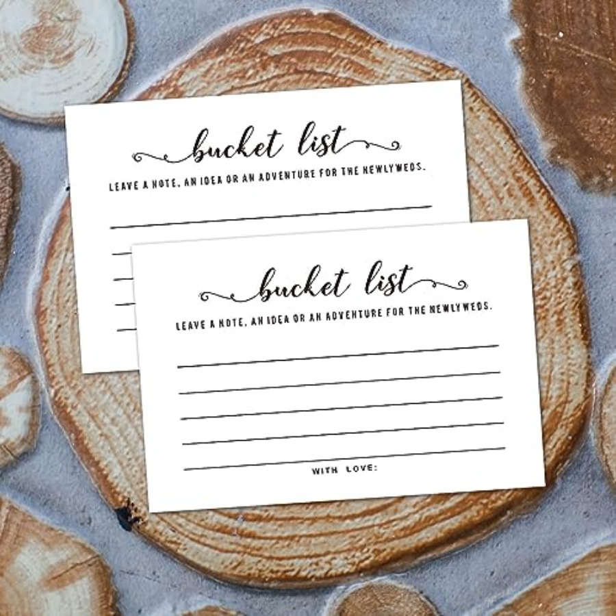 50 Wedding Bucket List Cards f - Party Games List recensione e prezzo