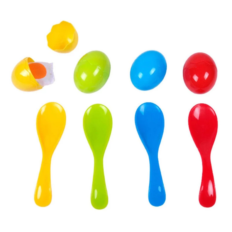 Set Egg And Spoon Game For Kid - Party Games Juego recensione e prezzo