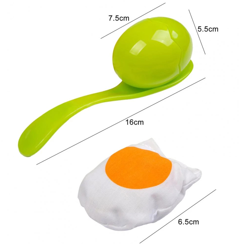 Set Egg And Spoon Game For Kid - Party Games Juego recensione e prezzo