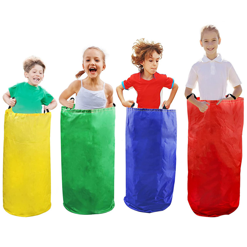 Racing Jumping Bag Adults Kids - Party Games Juego recensione e prezzo