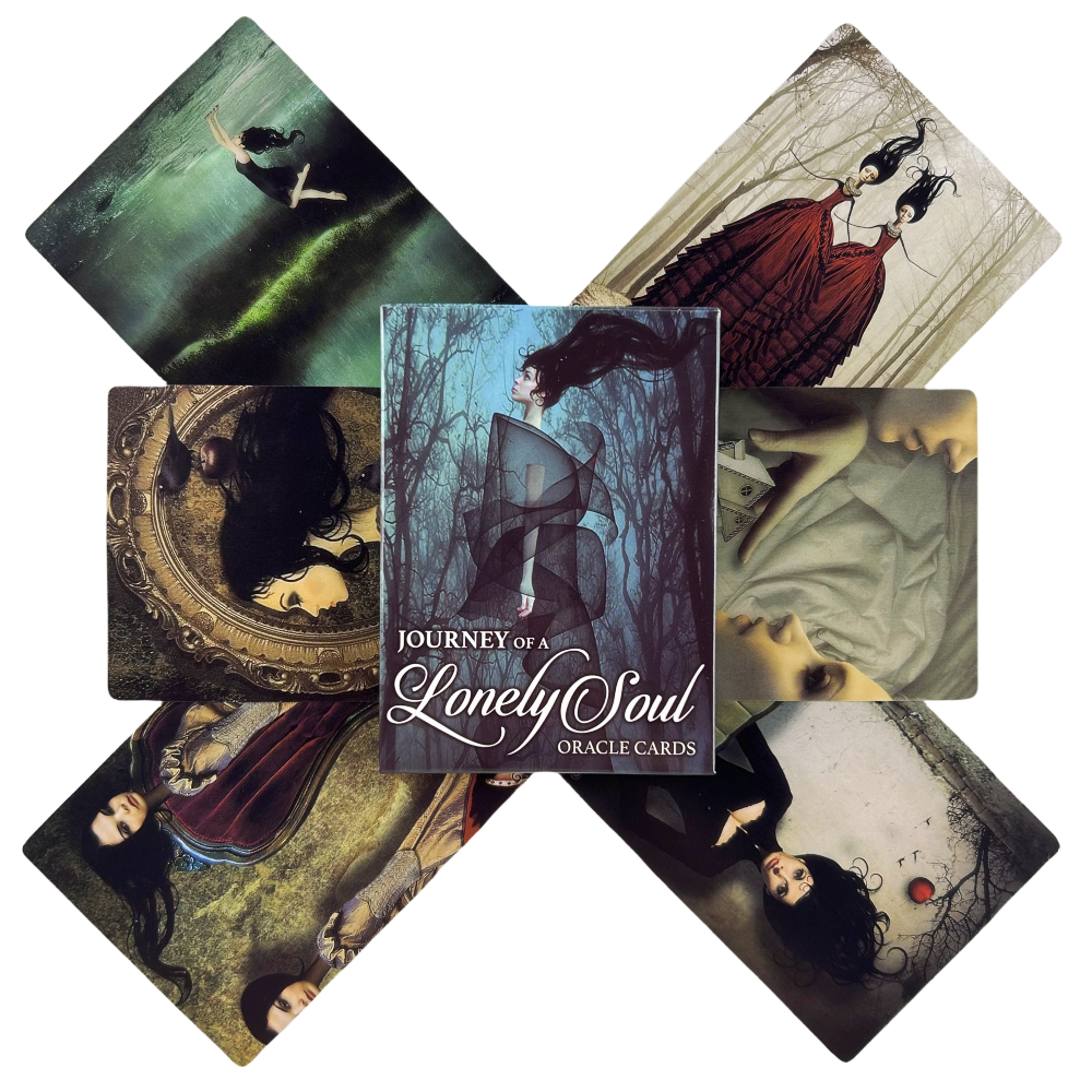 Lonely Soul Oracle Cards Amazi - Party Games Using Playing Cards recensione e prezzo