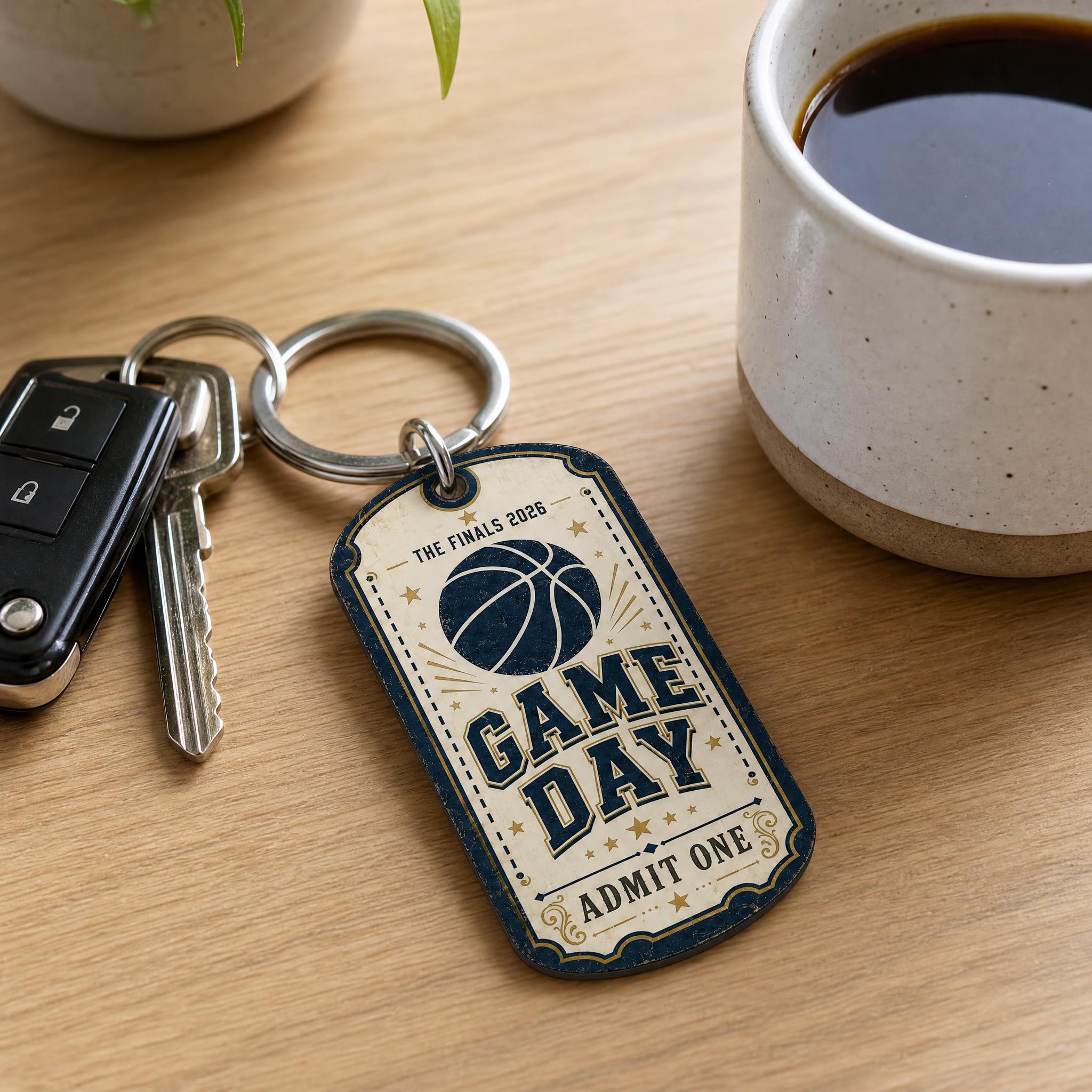 Basketball Game Day Ticket Sha - Party Games Baby Shower recensione e prezzo