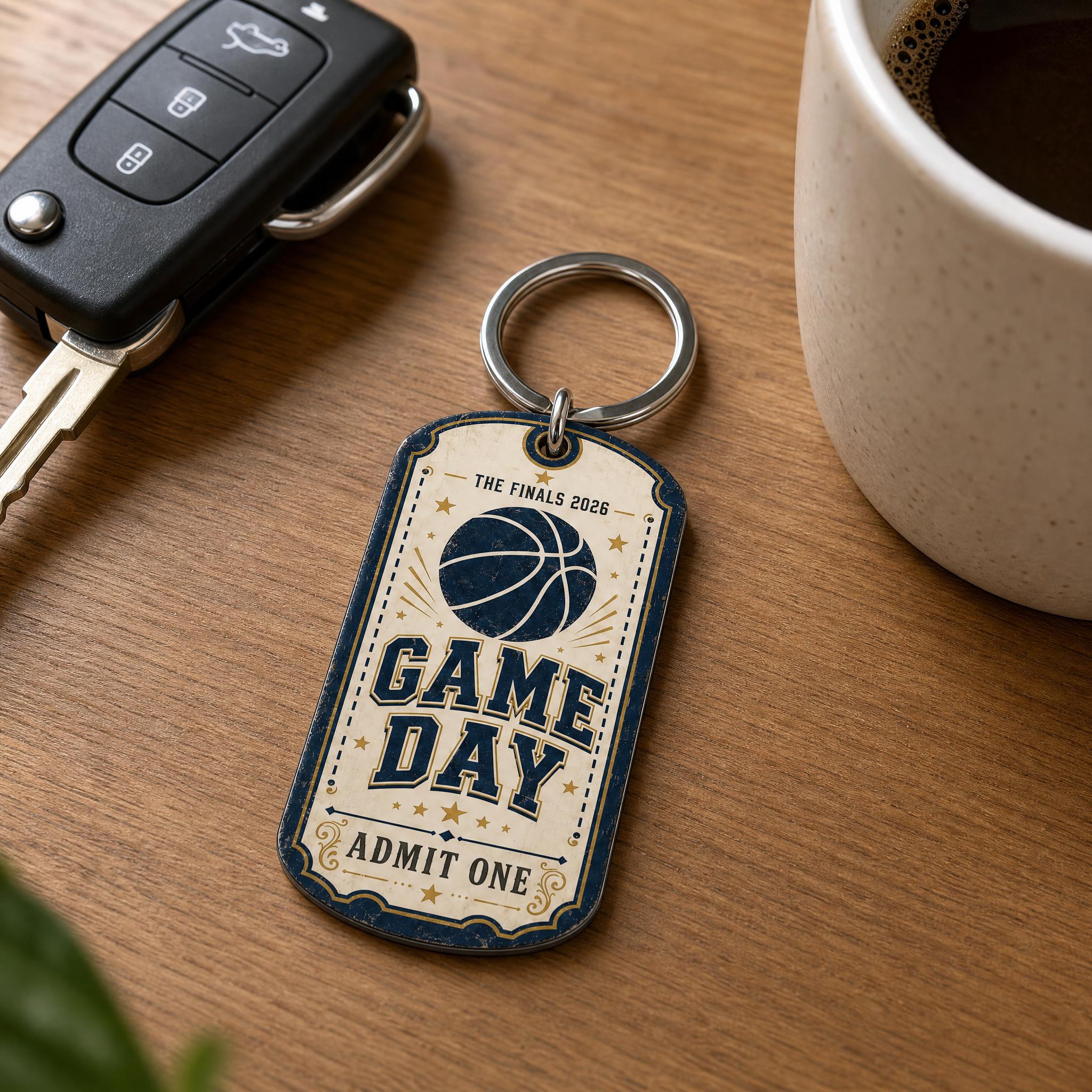 Basketball Game Day Ticket Sha - Party Games Baby Shower recensione e prezzo