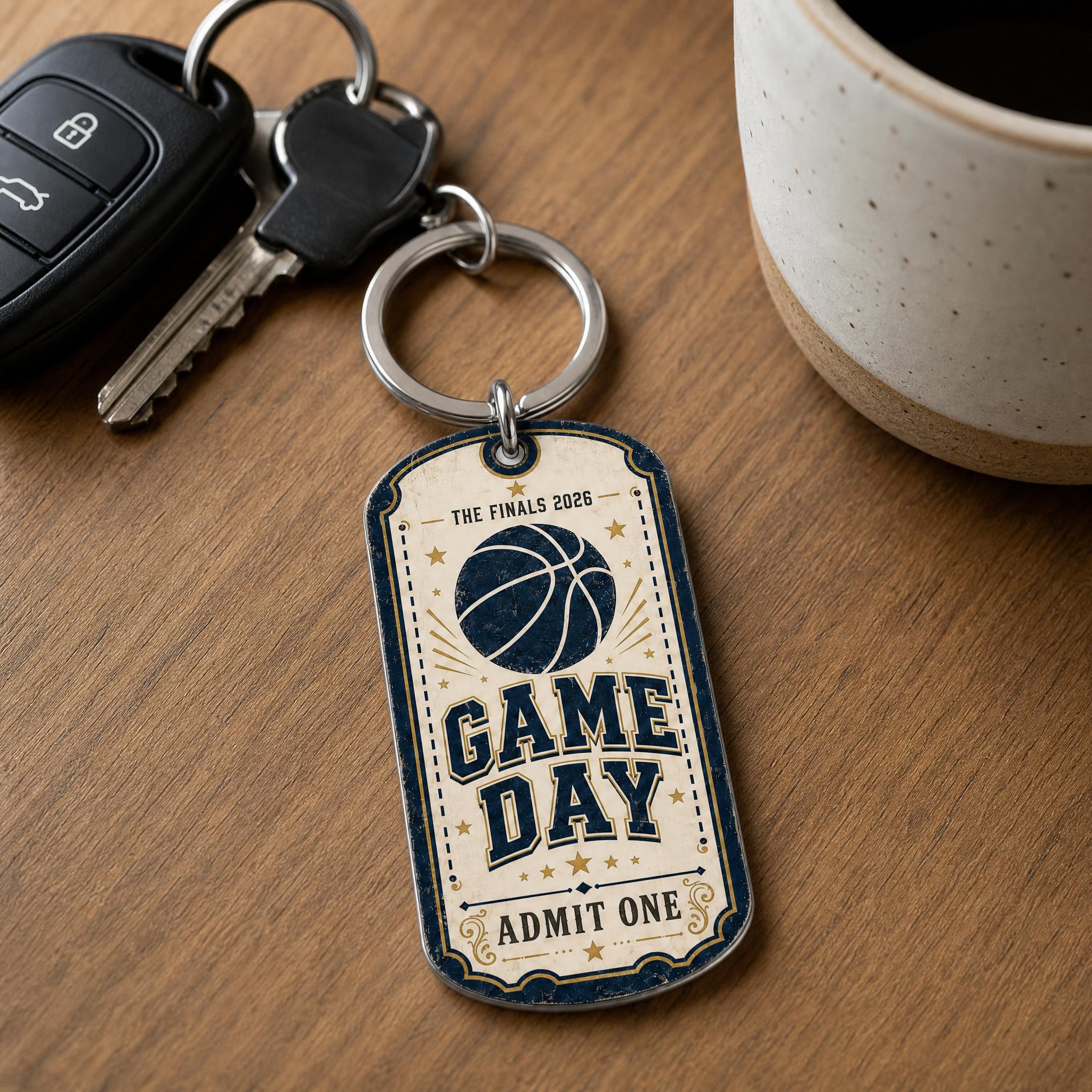Basketball Game Day Ticket Sha - Party Games Baby Shower recensione e prezzo