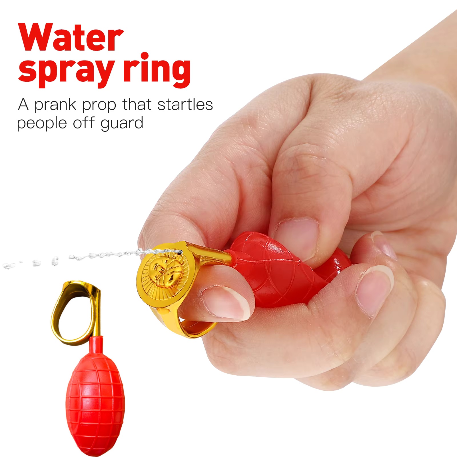 1/5PCS Hidden Water Spray Magi - Party Games Physical recensione e prezzo