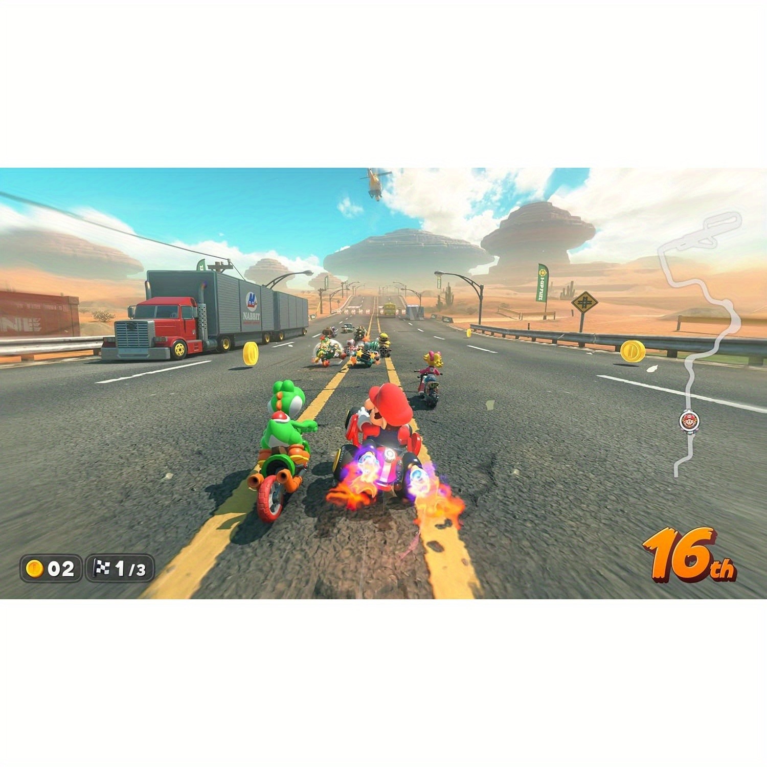 Mario Kart World Physical Vide - Party Games Switch 2 recensione e prezzo