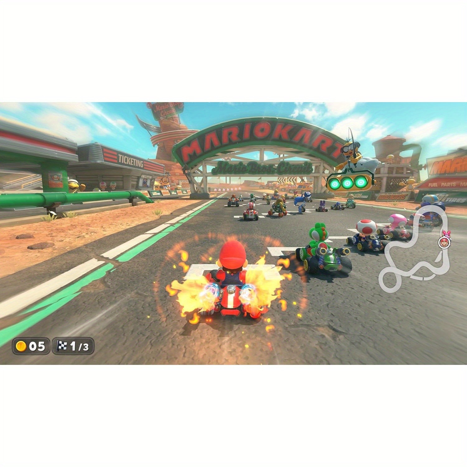 Mario Kart World Physical Vide - Party Games Switch 2 recensione e prezzo