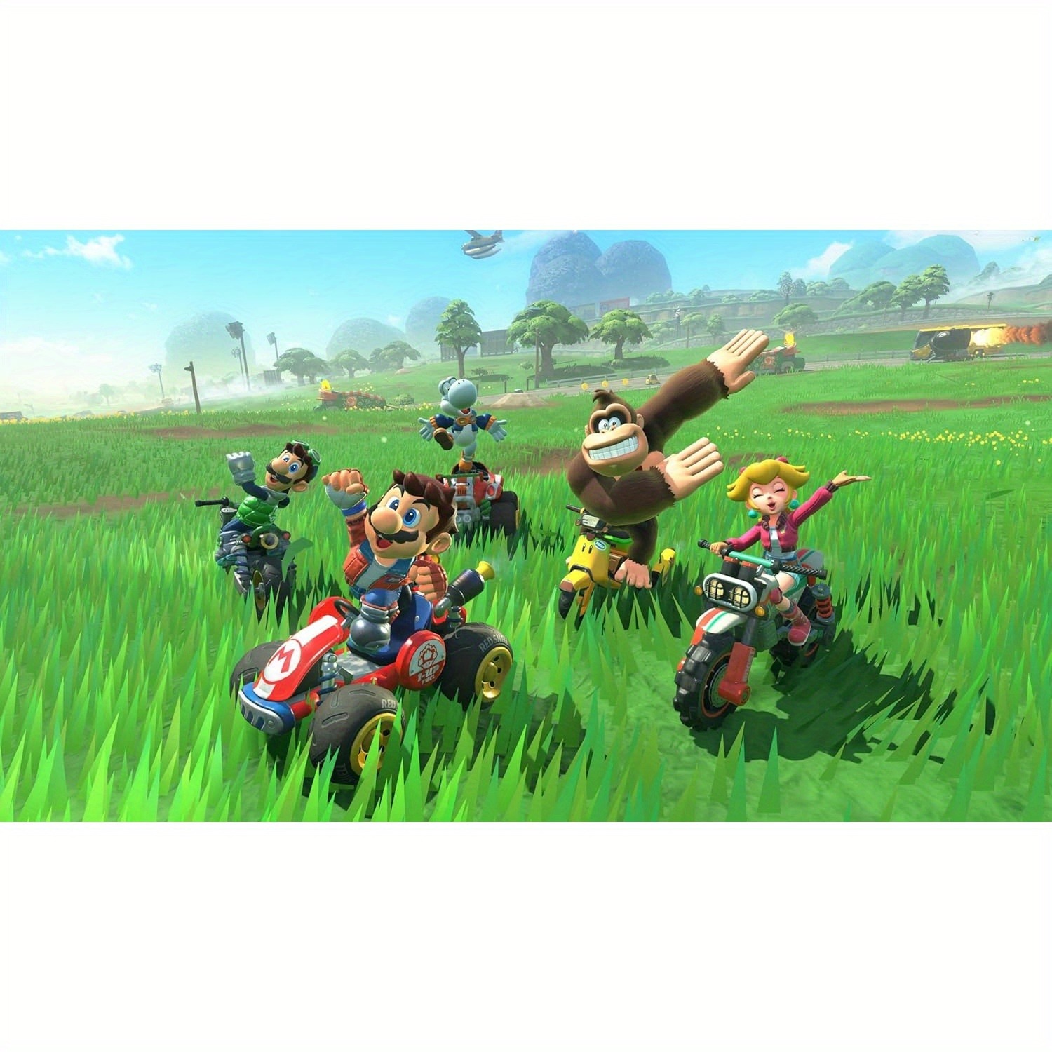Mario Kart World Physical Vide - Party Games Switch 2 recensione e prezzo
