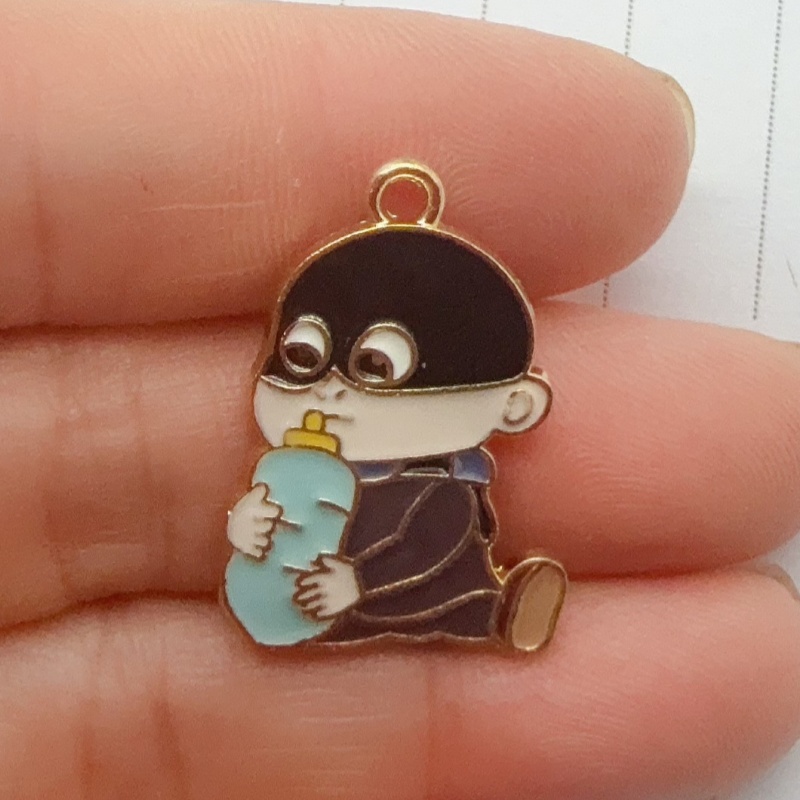 10pcs alloy drip oil cartoon p - Party Games Ideas recensione e prezzo