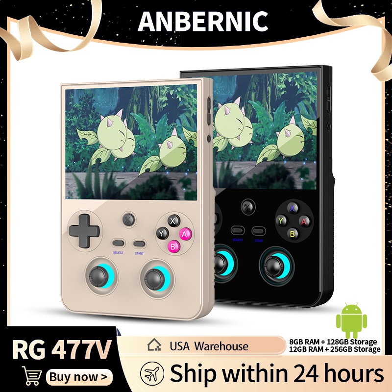 ANBERNIC RG 477V Handheld Game - Party Games Download recensione e prezzo