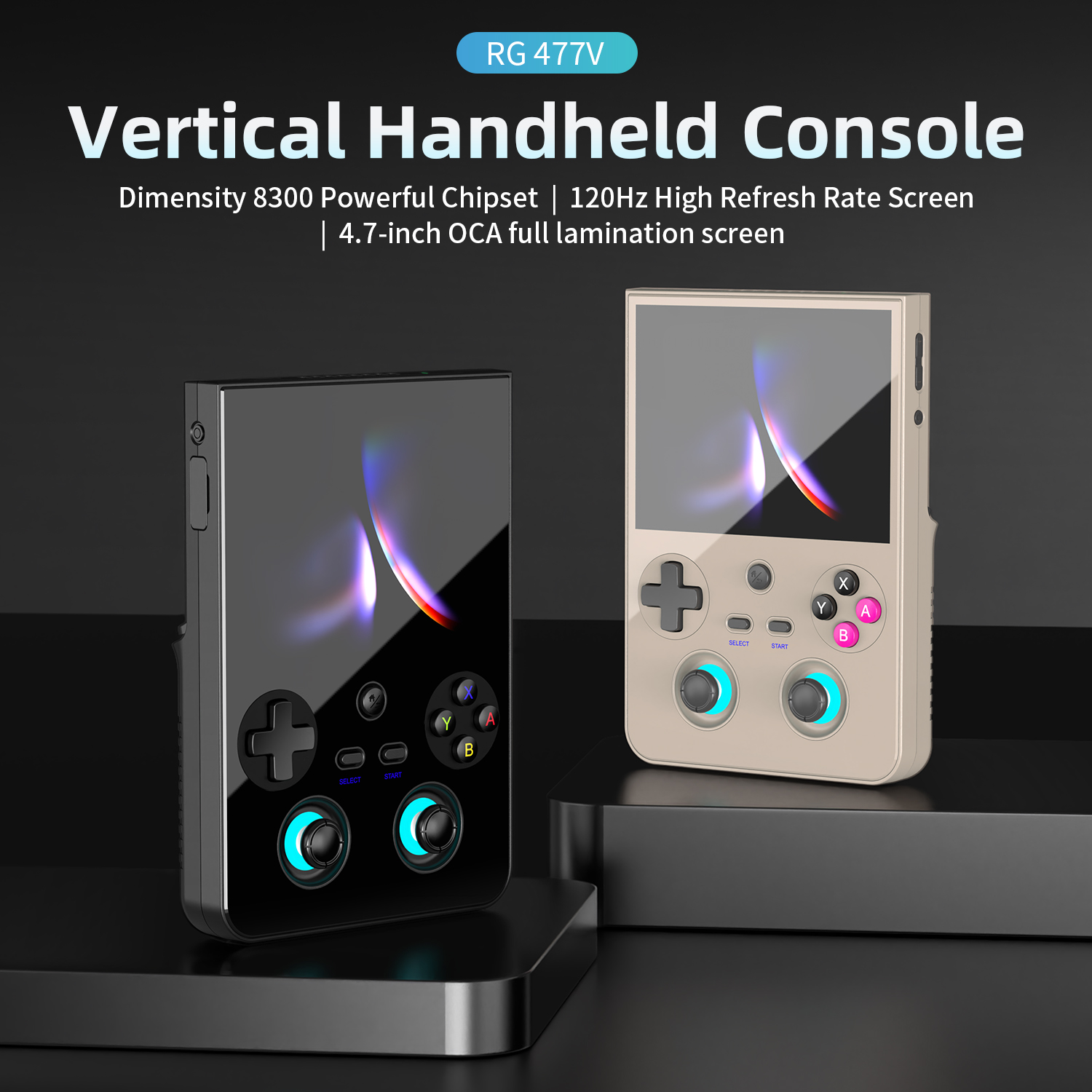 ANBERNIC RG 477V Handheld Game - Party Games Download recensione e prezzo