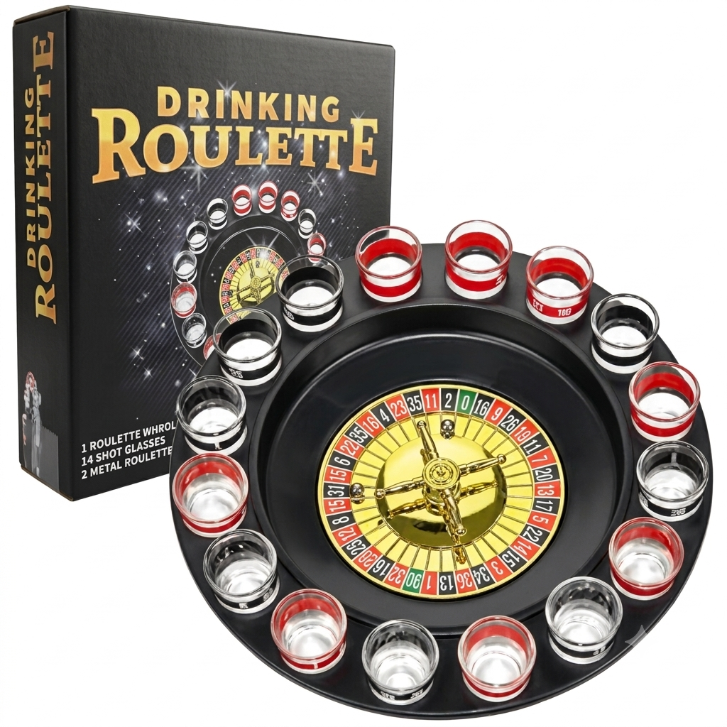 16 Cups Rotating Drinking Game - Party Games Juego recensione e prezzo