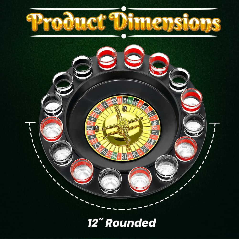 16 Cups Rotating Drinking Game - Party Games Juego recensione e prezzo