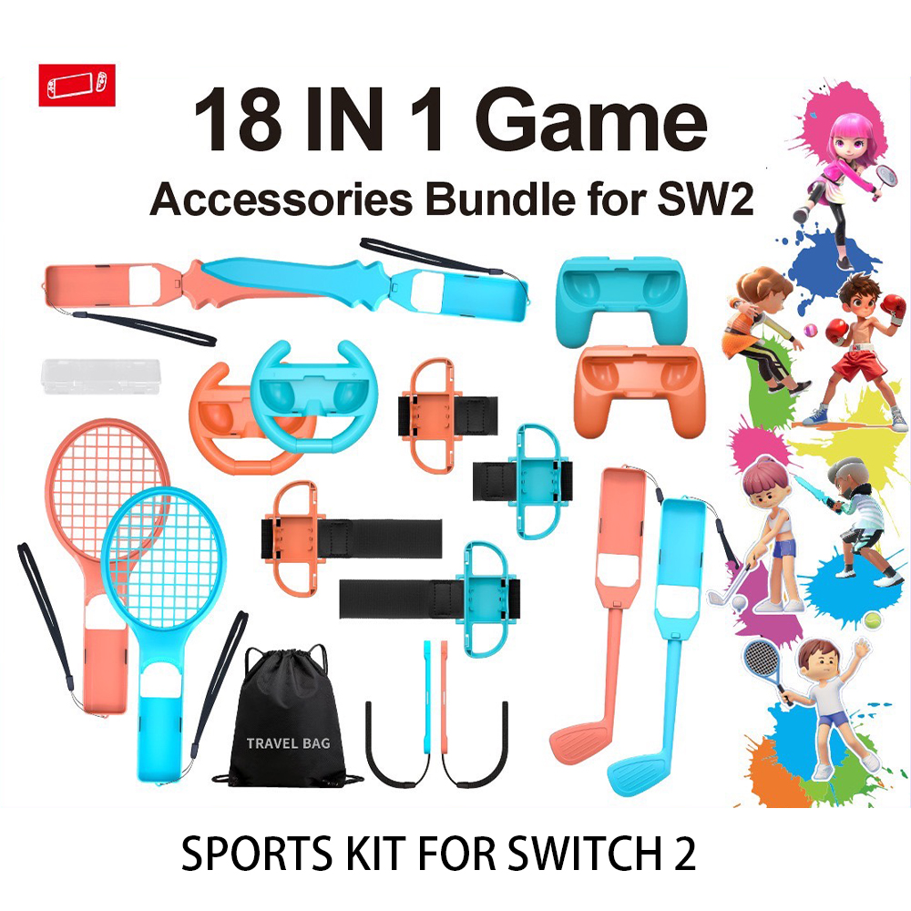 For Switch 2 Sports Accessorie - Party Games Switch 2 recensione e prezzo