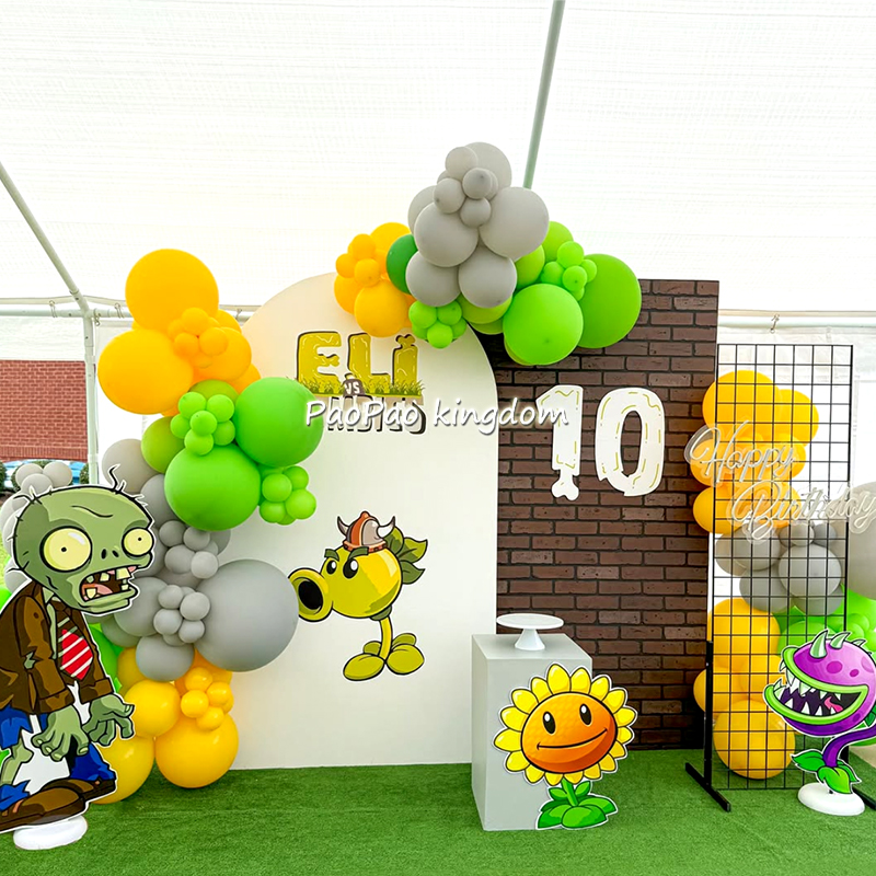 Plants Vs Zombies Balloons Car - Party Games Baby Shower recensione e prezzo