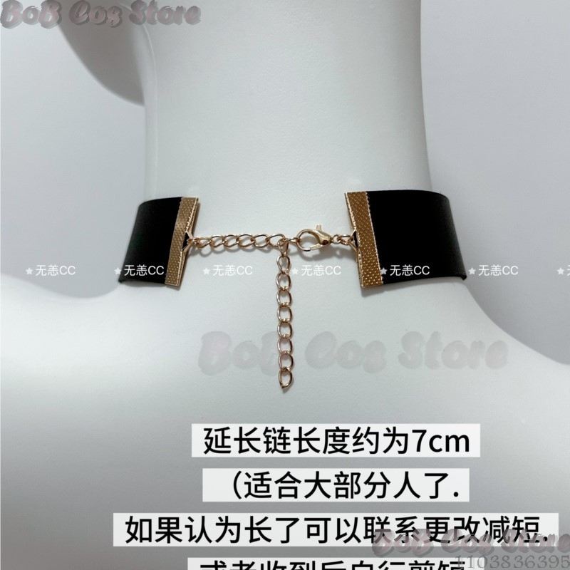 9S Choker Game Nie Cosplay Cos - Party Games Ideas recensione e prezzo