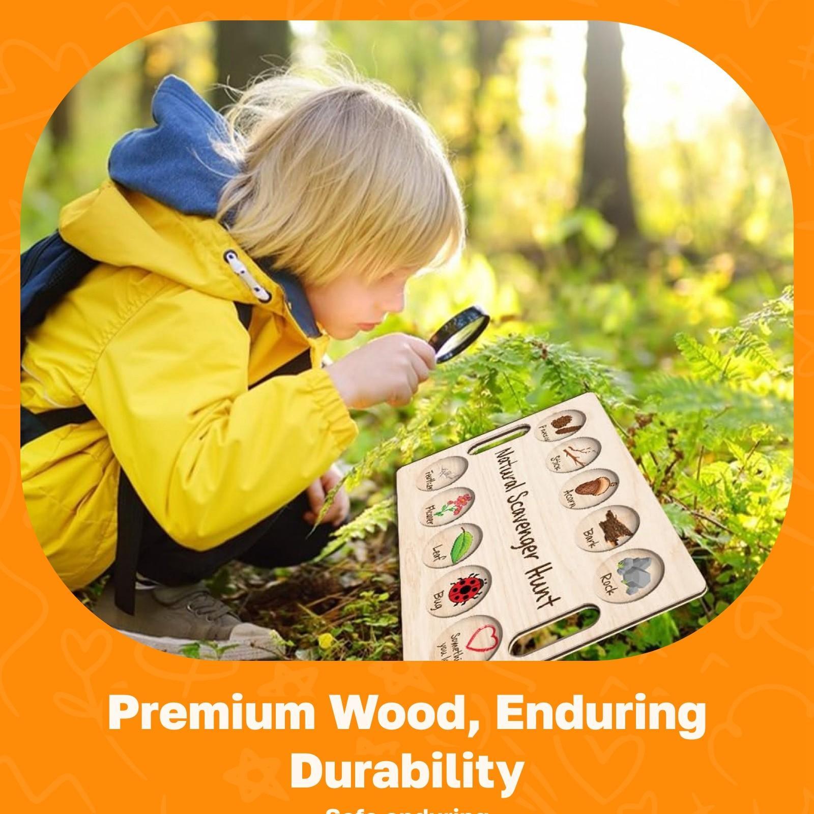 Nature Exploration Toys Find T - Scavenger Hunt Card recensione e prezzo