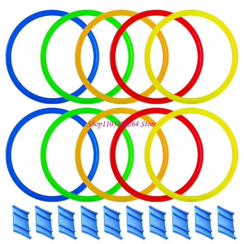  Jumping Hoop Set Outdoor Phys - Party Games Physical recensione e prezzo