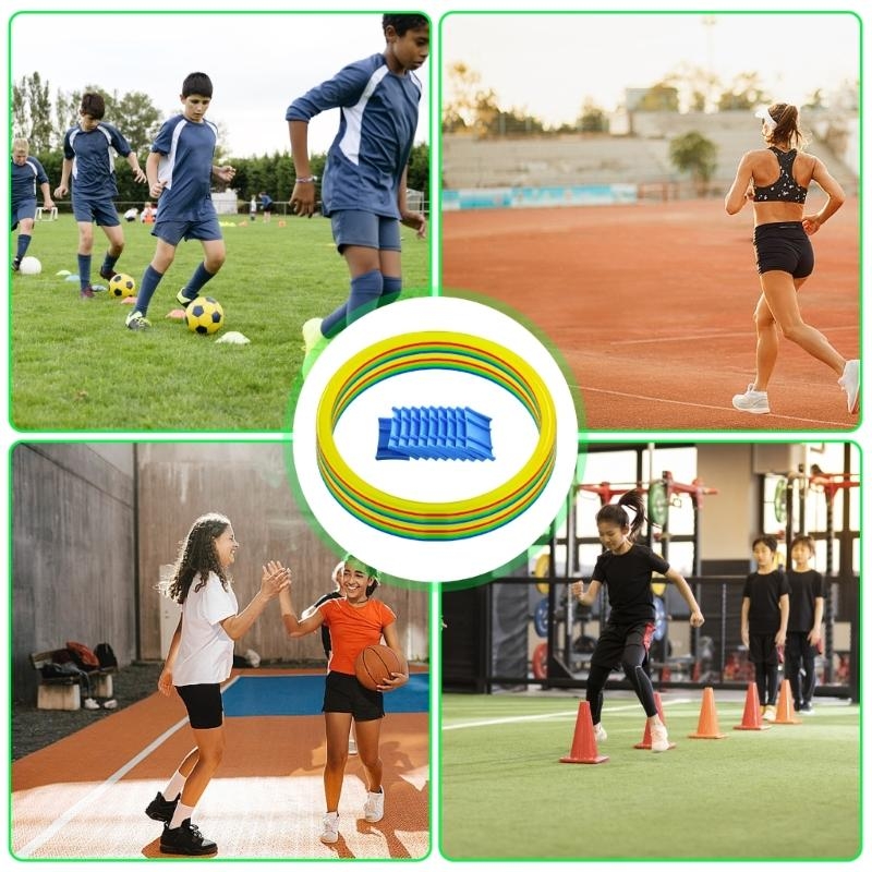  Jumping Hoop Set Outdoor Phys - Party Games Physical recensione e prezzo