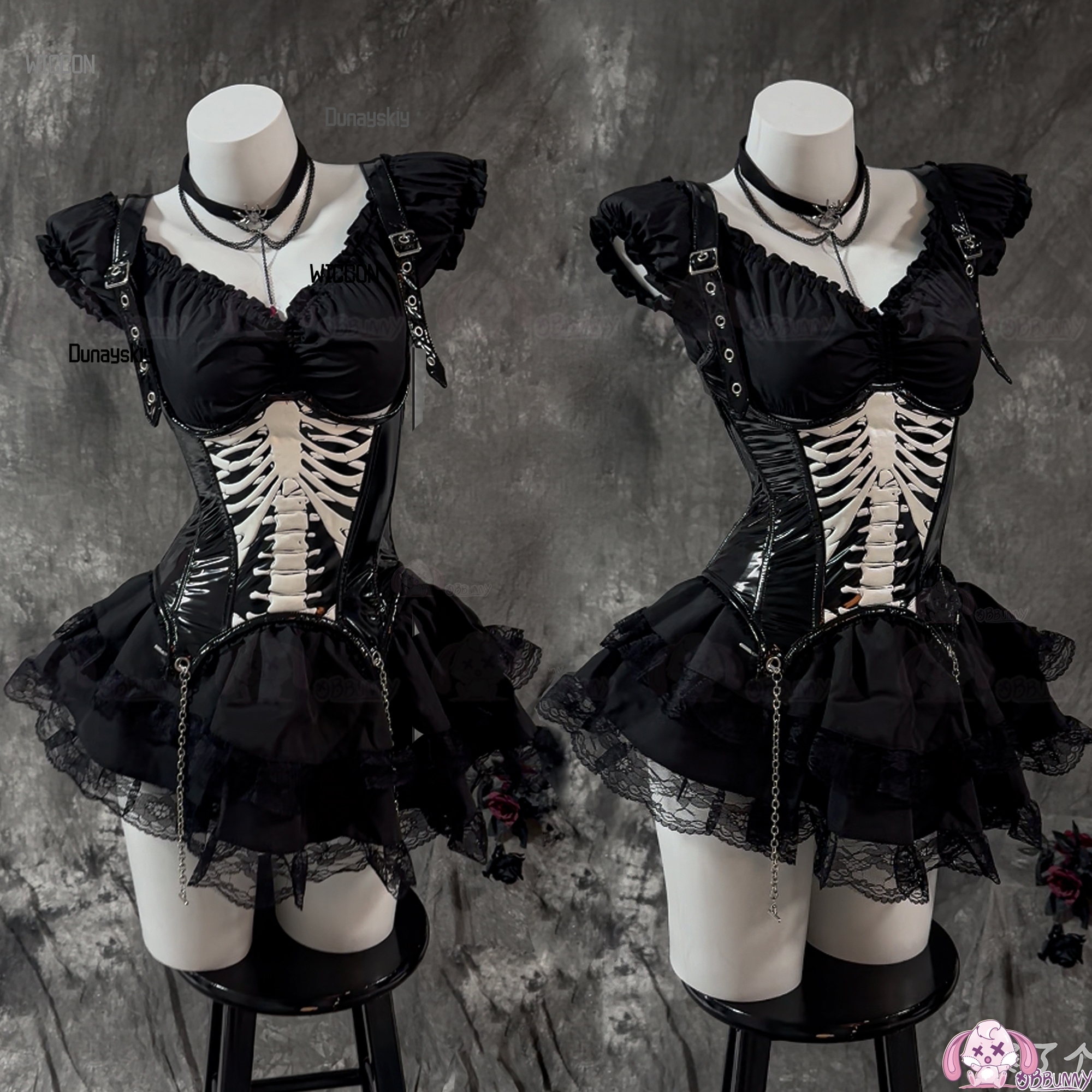 Halloween Gothic Skull Cosplay - Party Games In Steam recensione e prezzo
