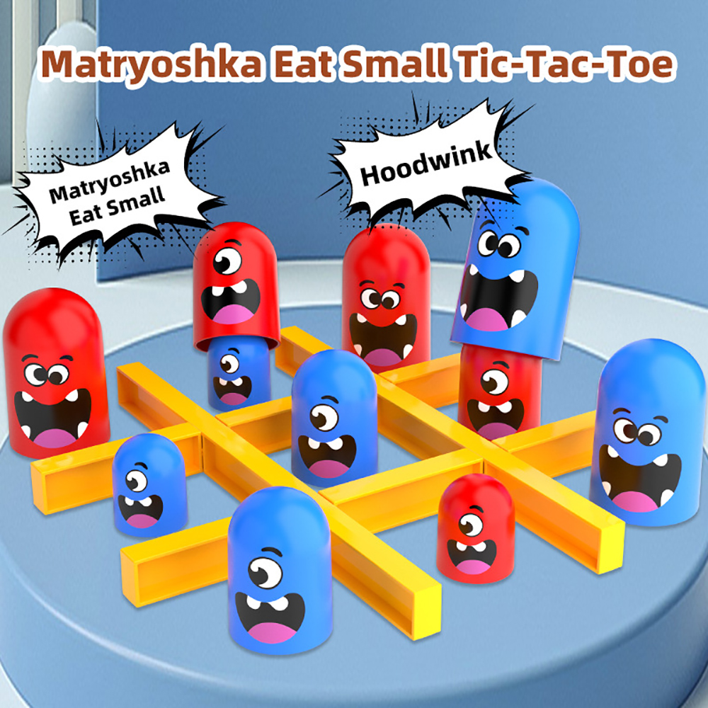 Tic-Tac-Toe Board Game Puzzle  - Party Games Juego recensione e prezzo